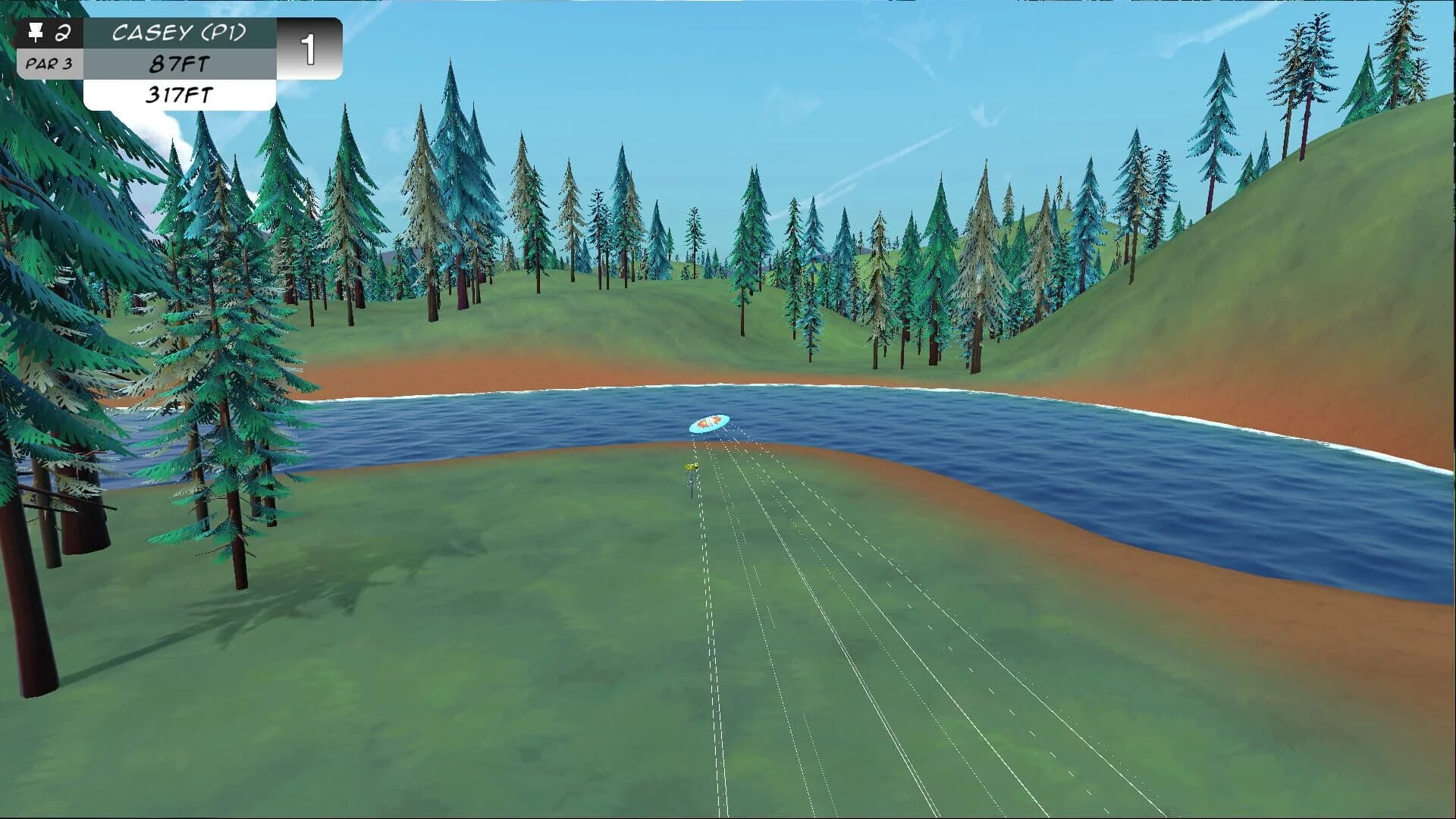 Disc Golf screenshot 3