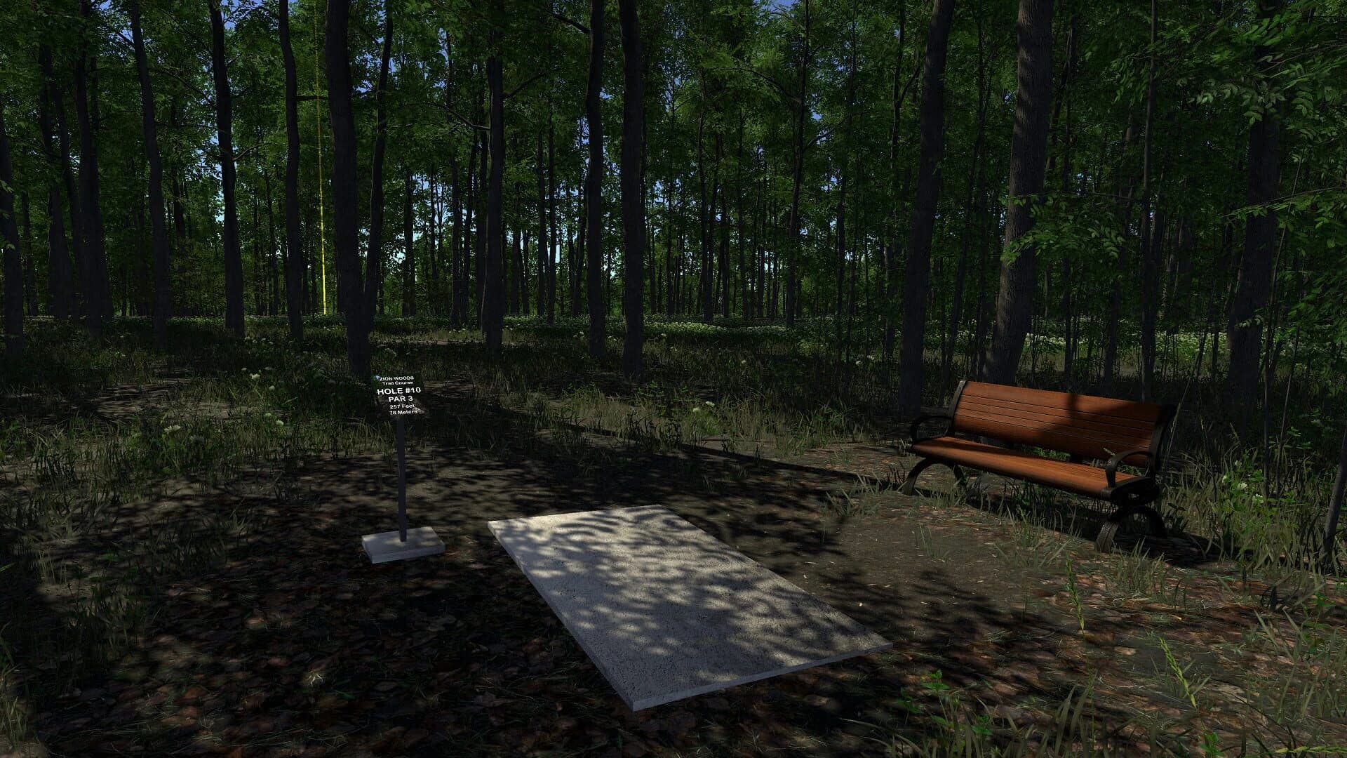 Disc Golf Adventure 2 VR screenshot 1