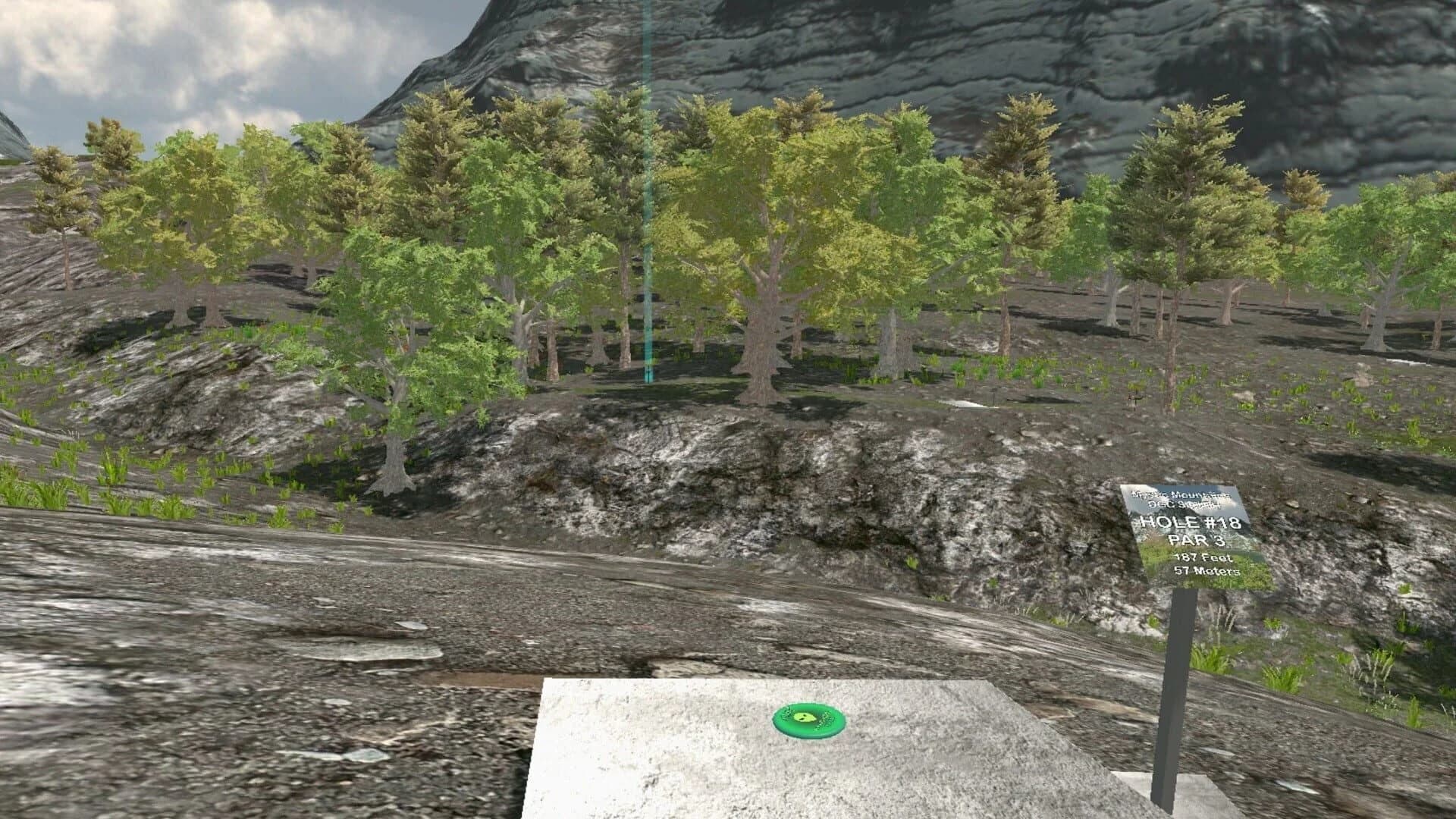 Disc Golf Adventure VR screenshot 3