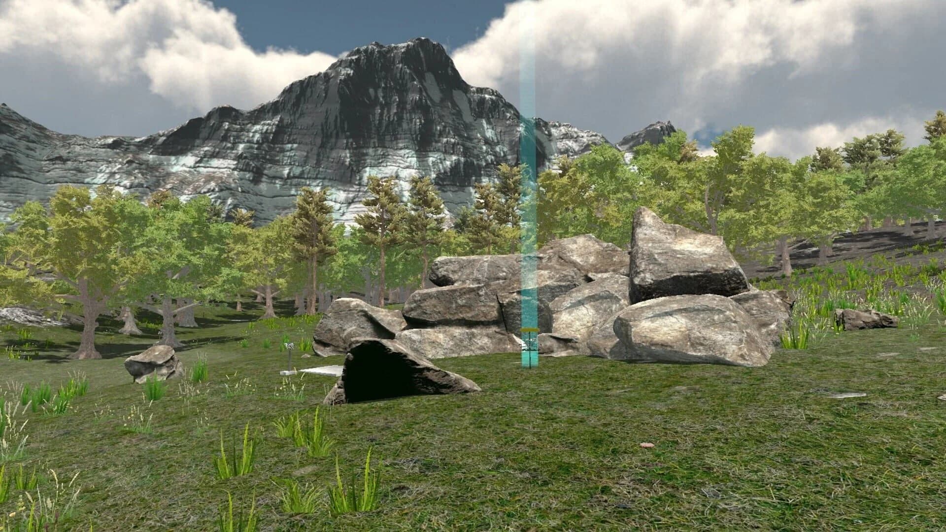 Disc Golf Adventure VR screenshot 2