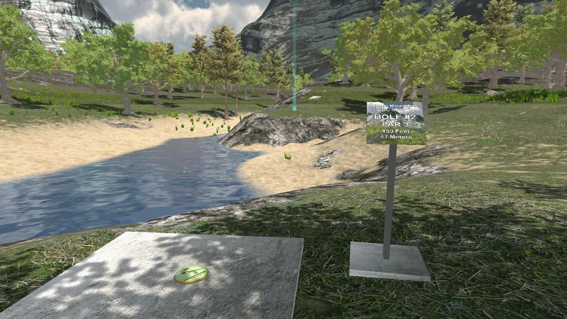 Disc Golf Adventure VR screenshot 4