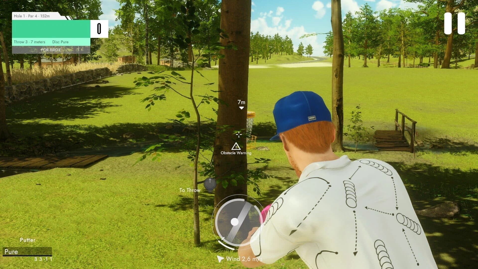 Disc Golf Masters screenshot 3