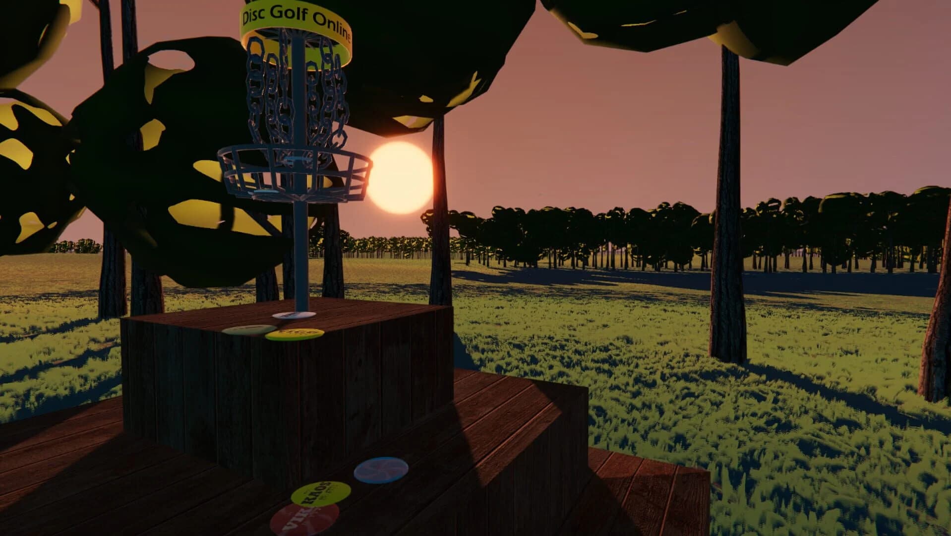 Disc Golf Online screenshot 4