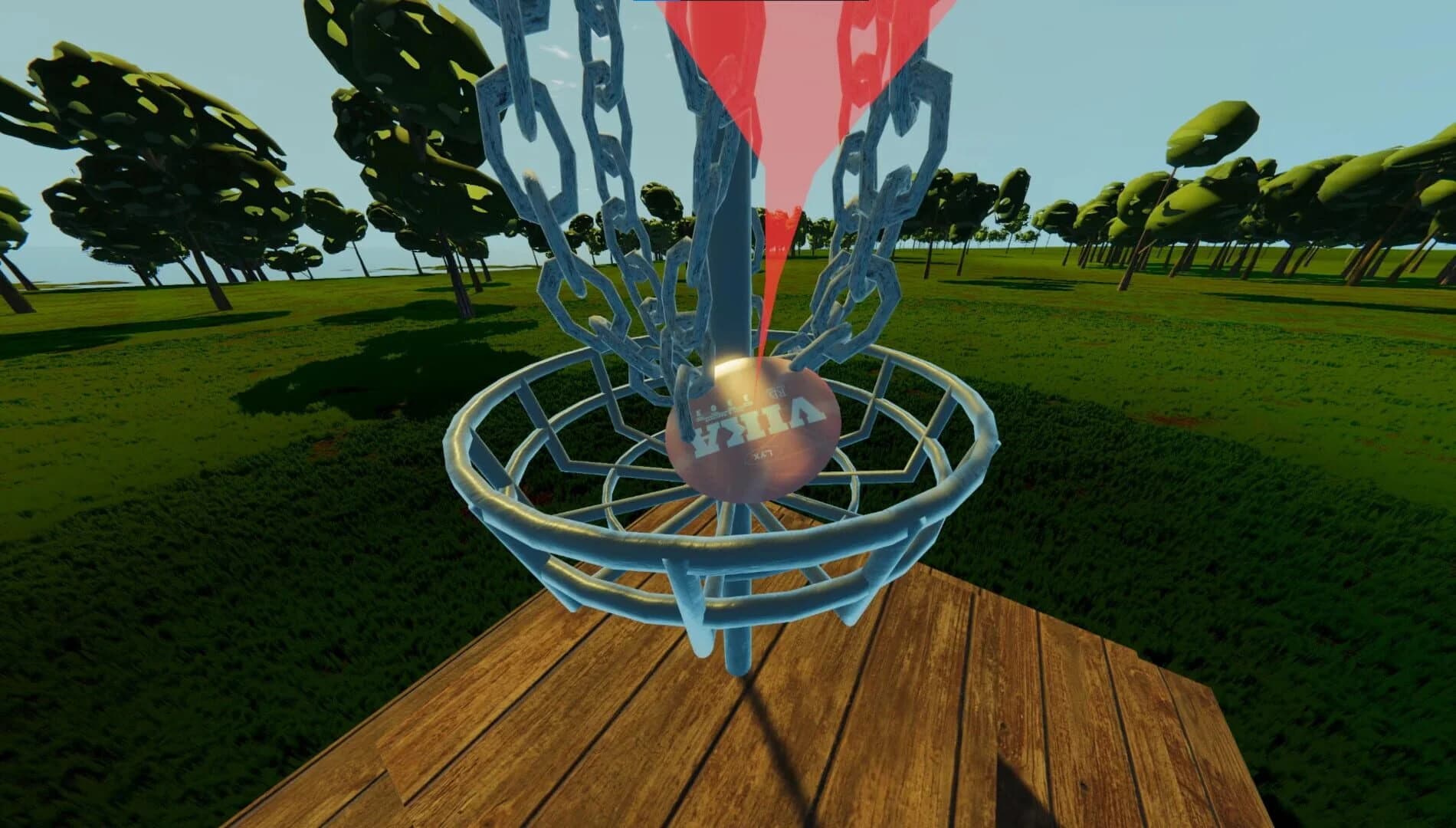 Disc Golf Online screenshot 3