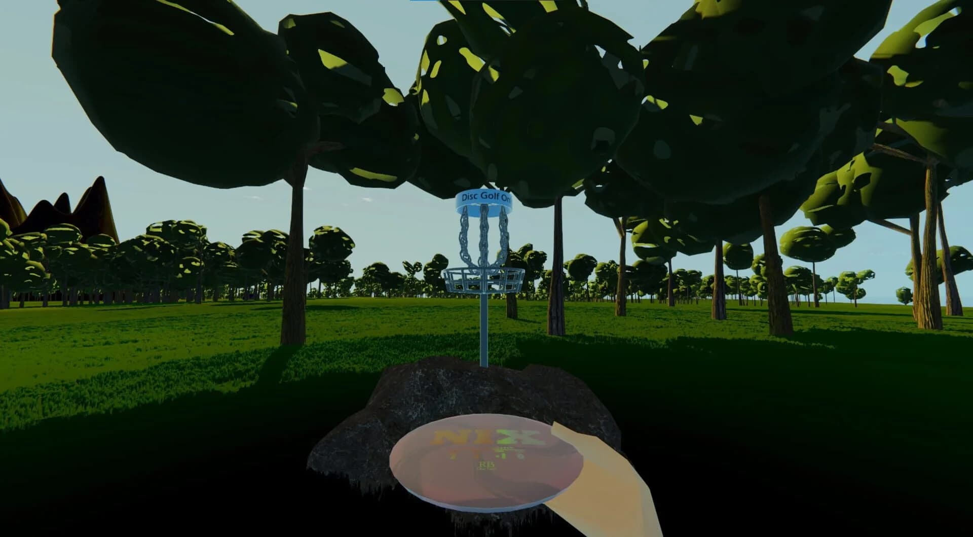 Disc Golf Online screenshot 5