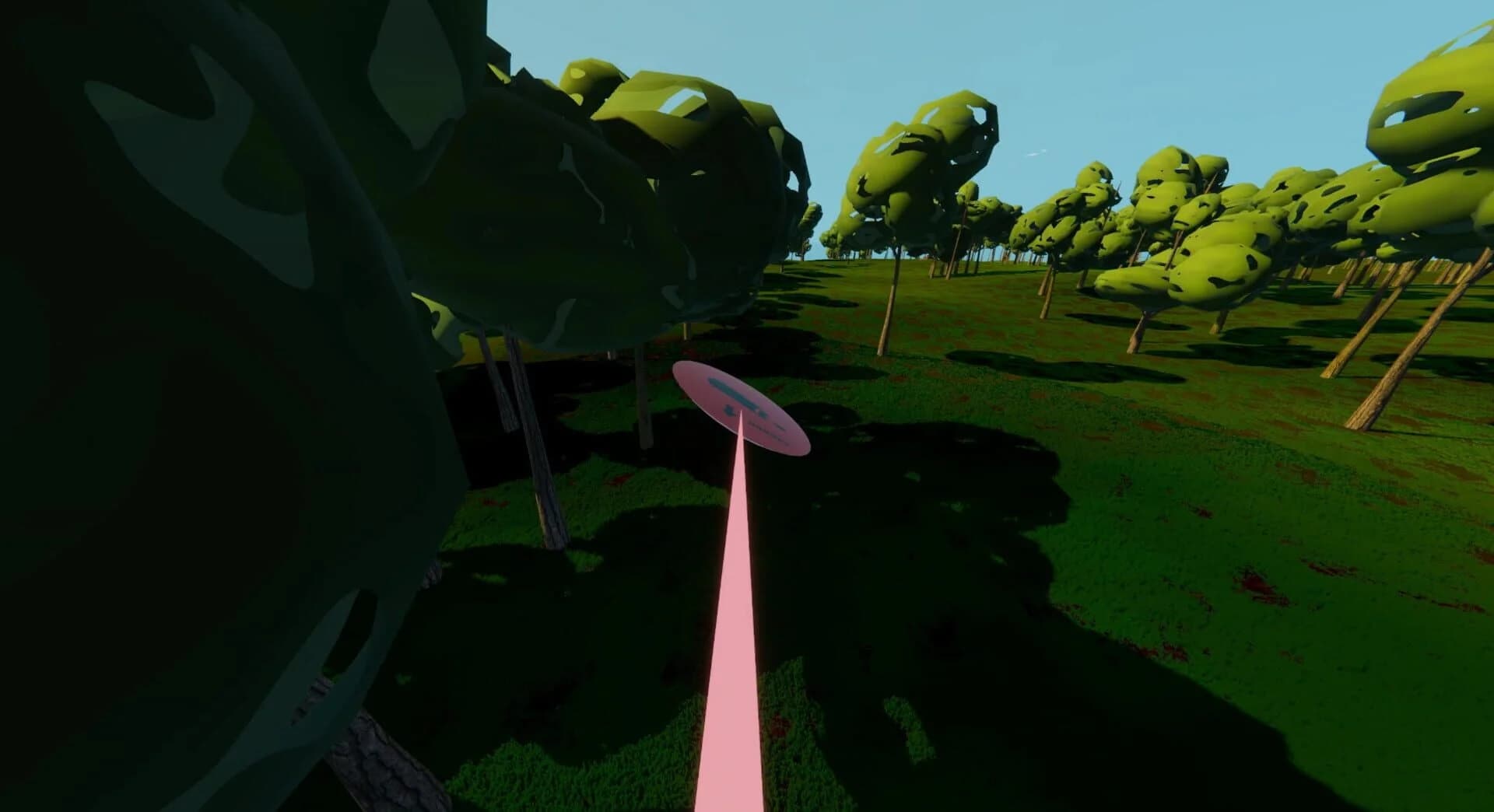 Disc Golf Online screenshot 1