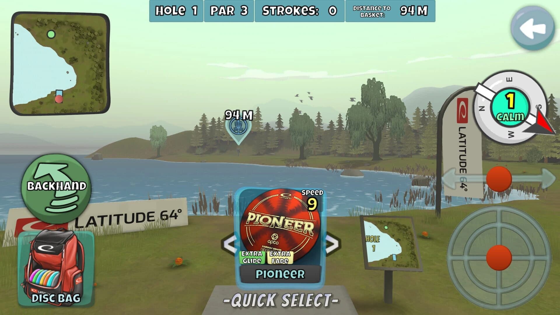 Disc Golf Valley screenshot 5