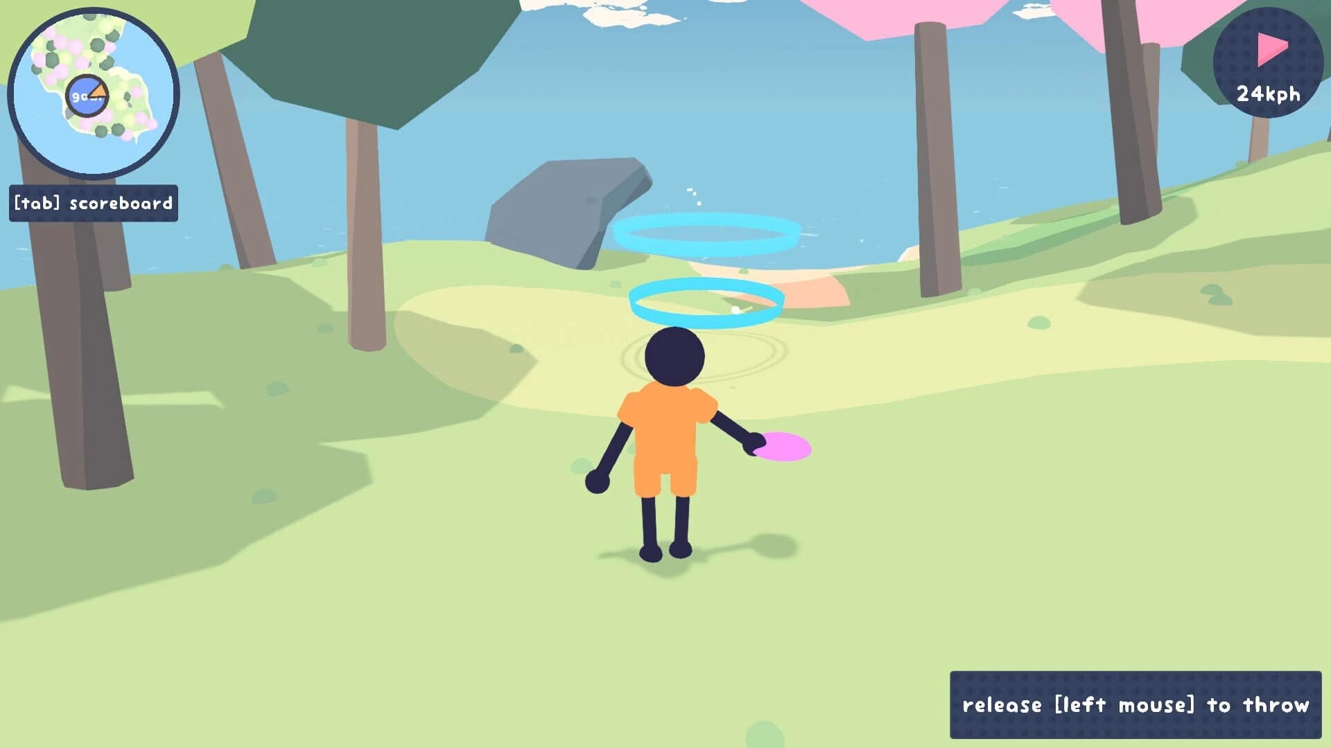 Disc Party screenshot 1