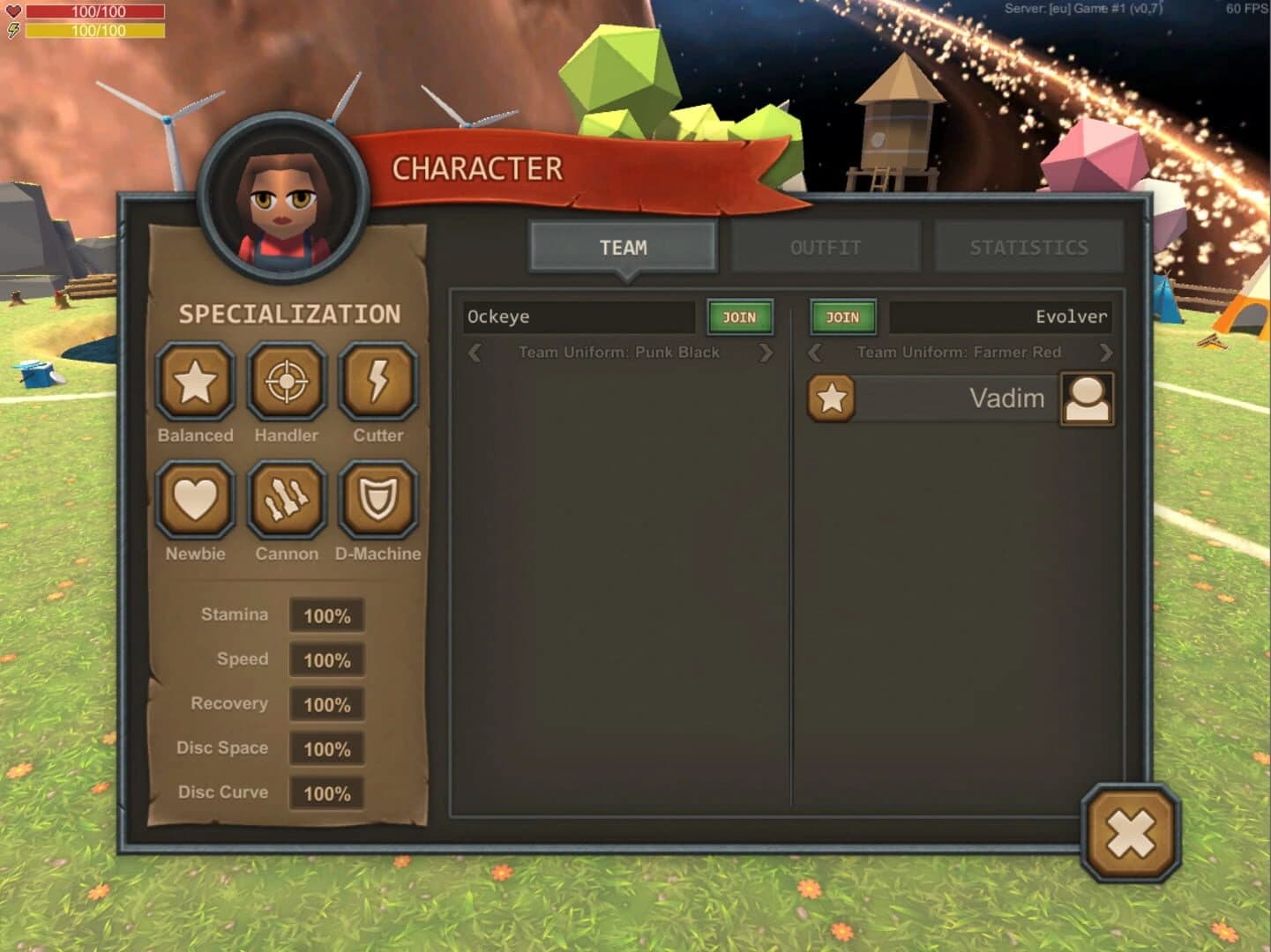 Disc Space screenshot 2