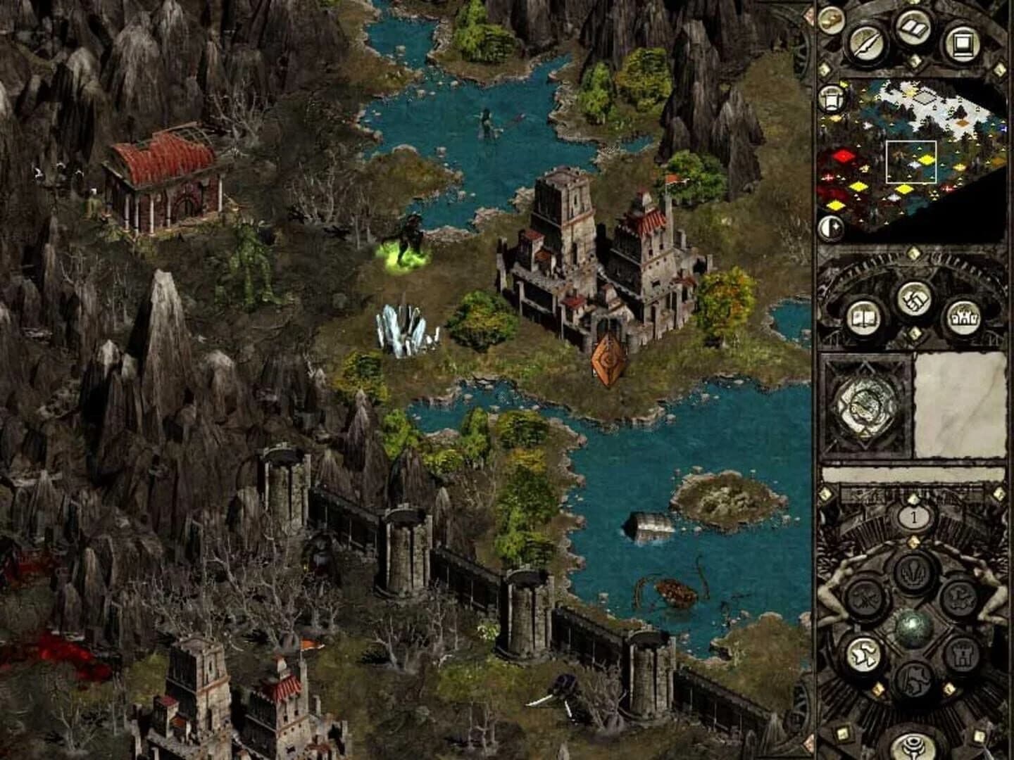 Disciples II: Gallean's Return screenshot 2