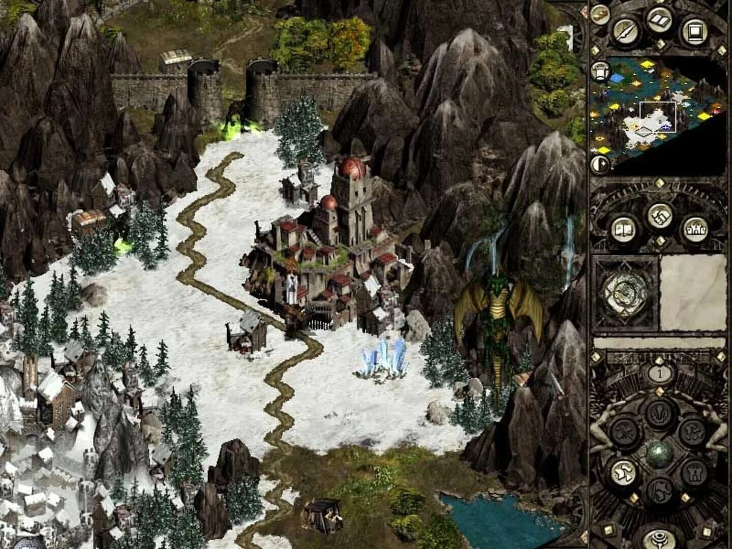 Disciples II: Gallean's Return screenshot 1