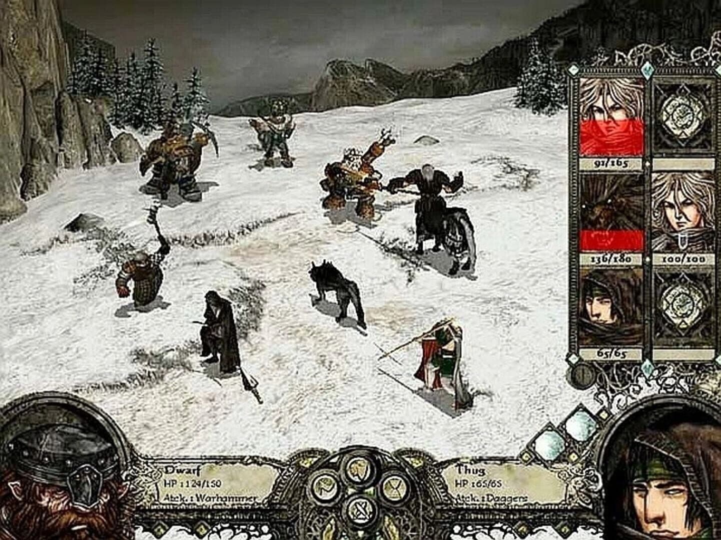 Disciples II: Gold Edition screenshot 1
