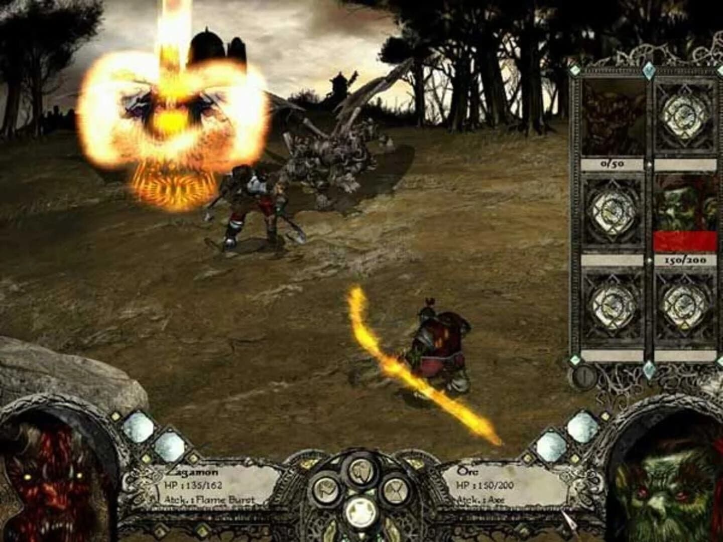 Disciples II: Rise of the Elves screenshot 5