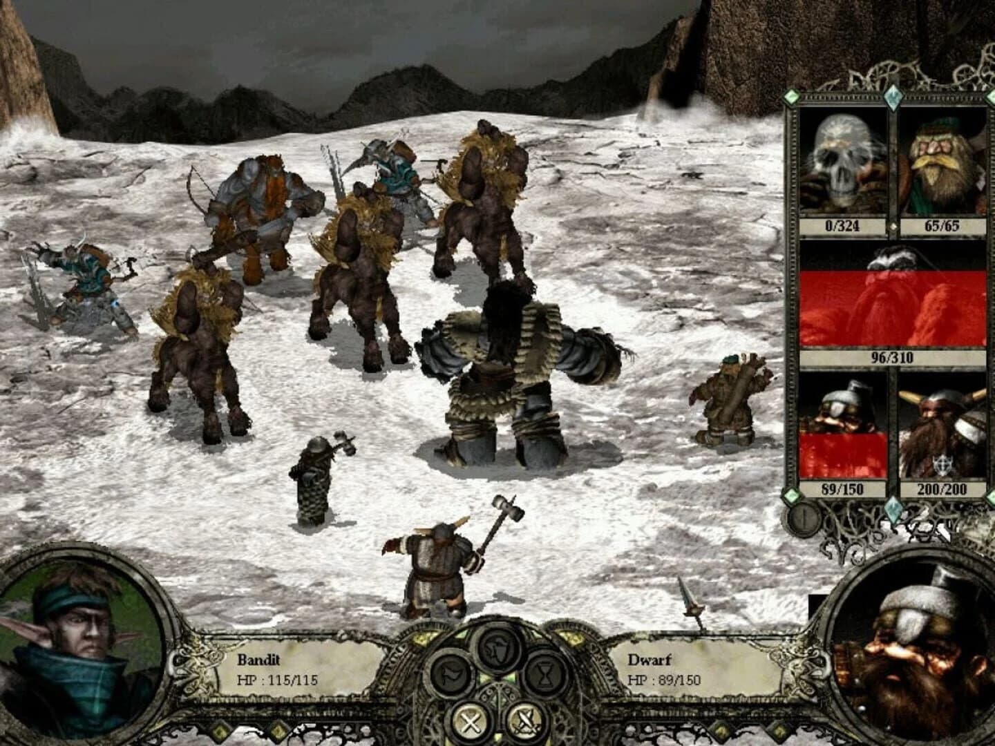 Disciples II: Rise of the Elves screenshot 1