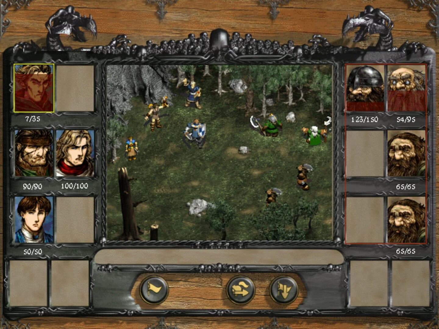 Disciples: Sacred Lands screenshot 3