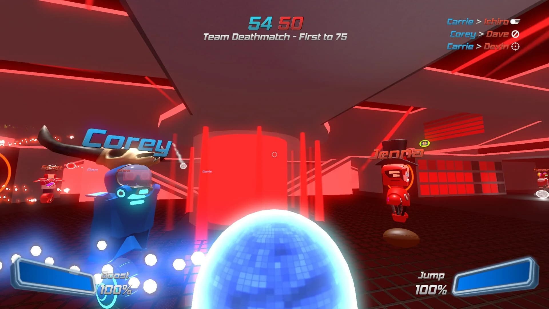Disco Dodgeball Remix screenshot 5