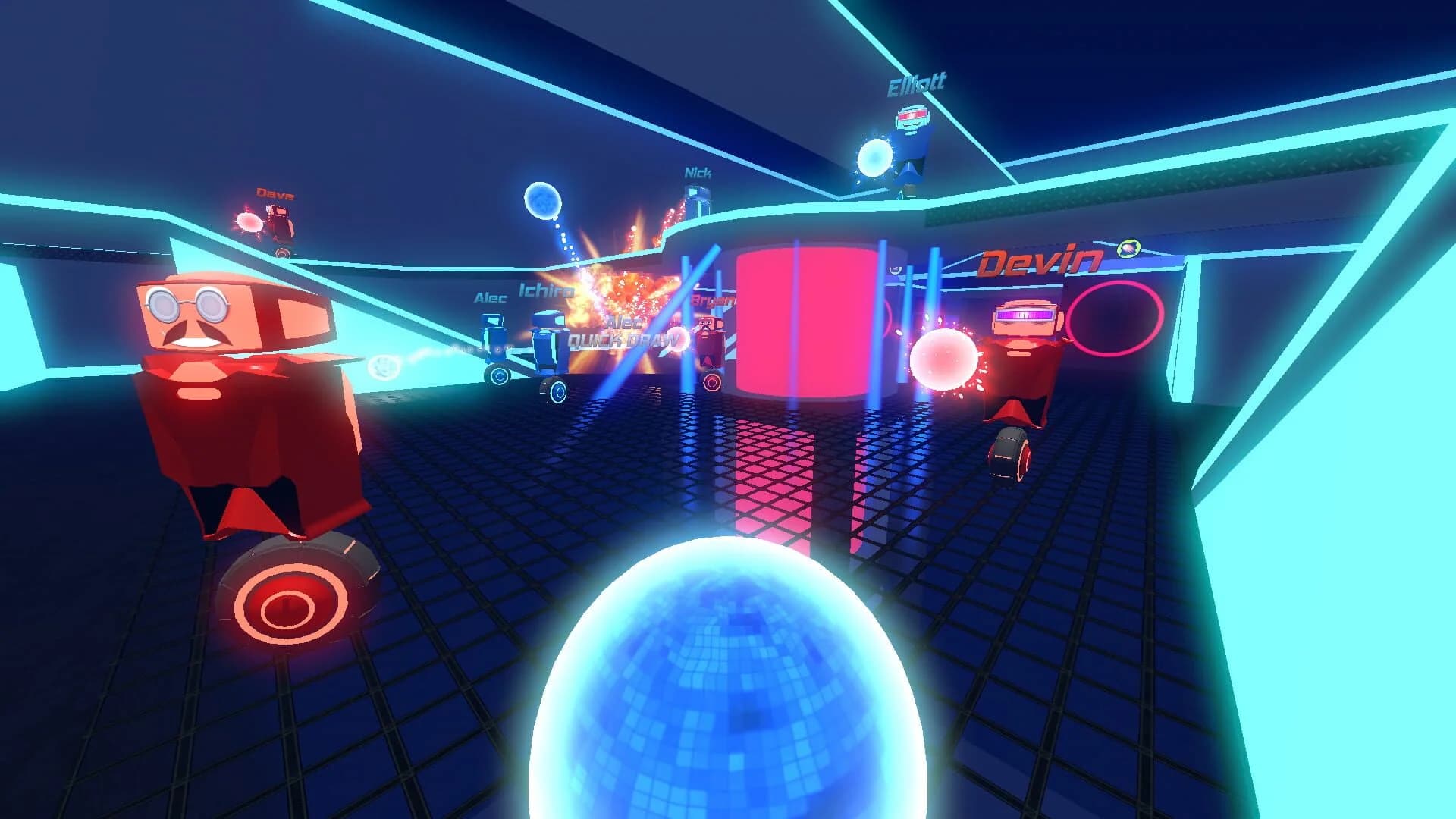 Disco Dodgeball Remix screenshot 3