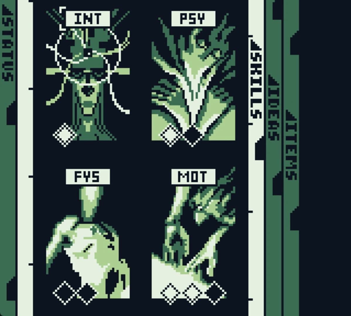 Disco Elysium: Game Boy Edition screenshot 3