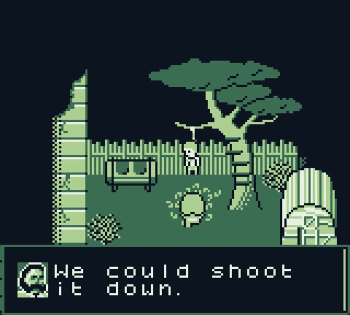 Disco Elysium: Game Boy Edition screenshot 2