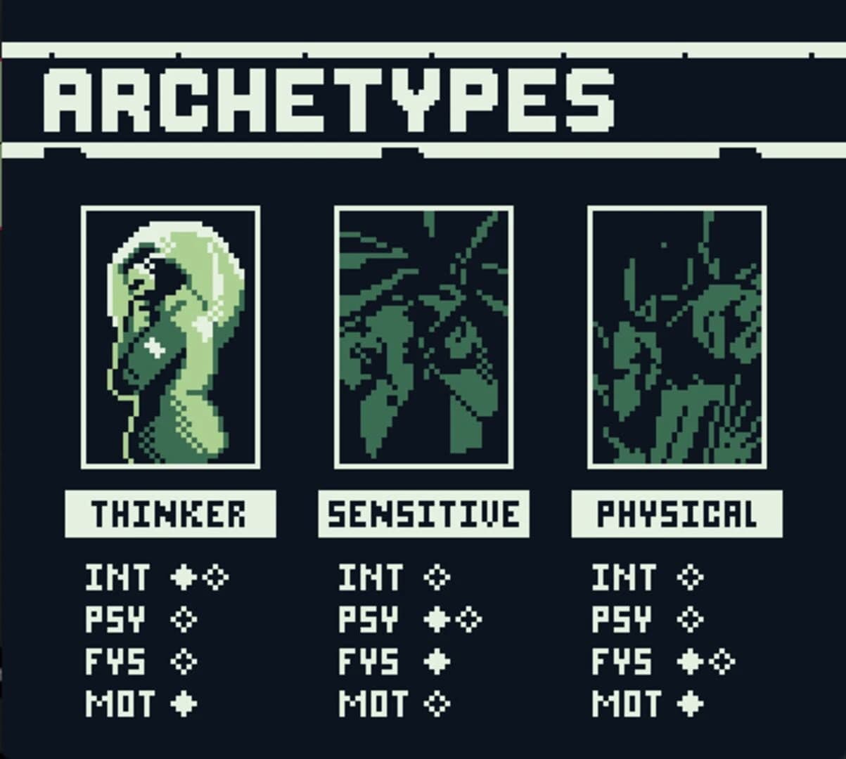 Disco Elysium: Game Boy Edition screenshot 1