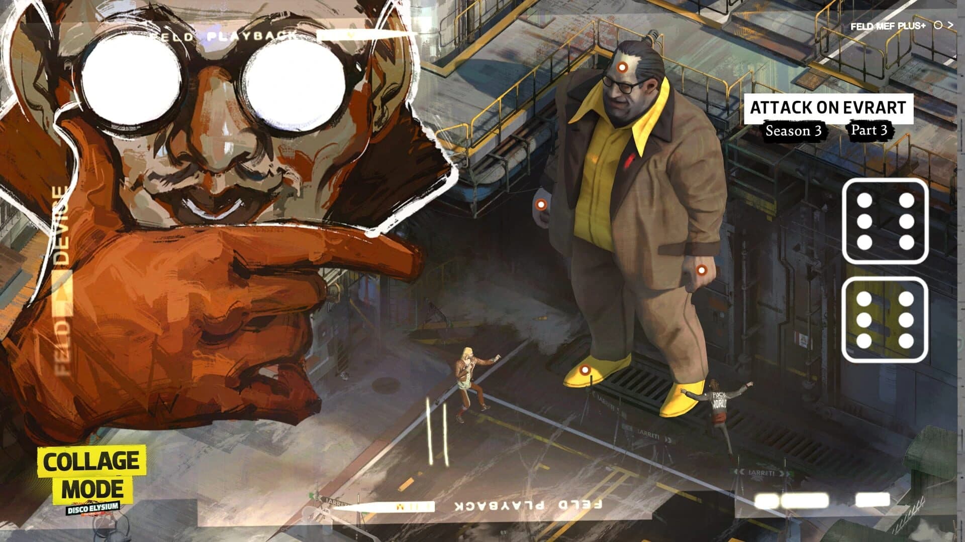Disco Elysium: The Final Cut - Collage Mode screenshot 3