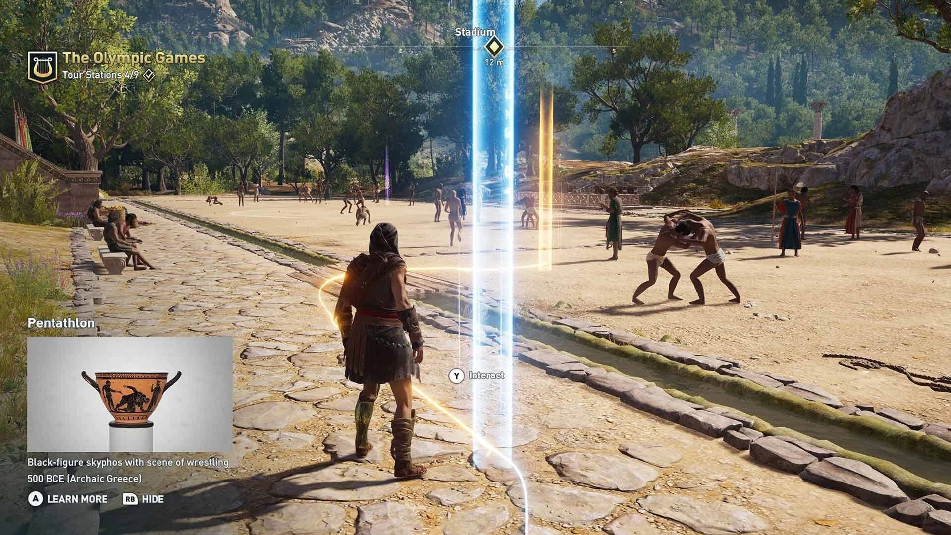 Discovery Tour: Ancient Greece screenshot 4