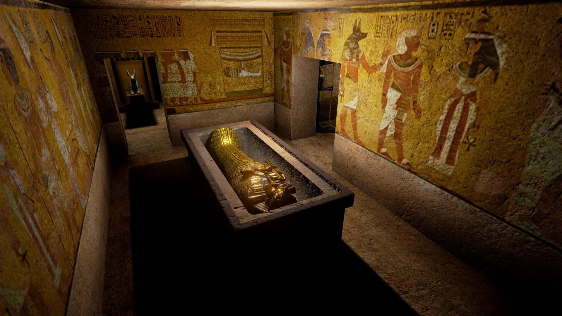 Discovr Egypt: King Tut's Tomb screenshot 5