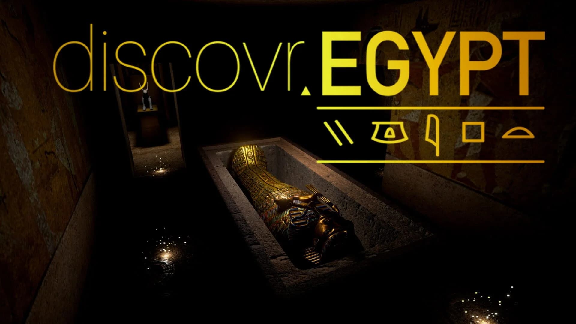 Discovr Egypt: King Tut's Tomb screenshot 1