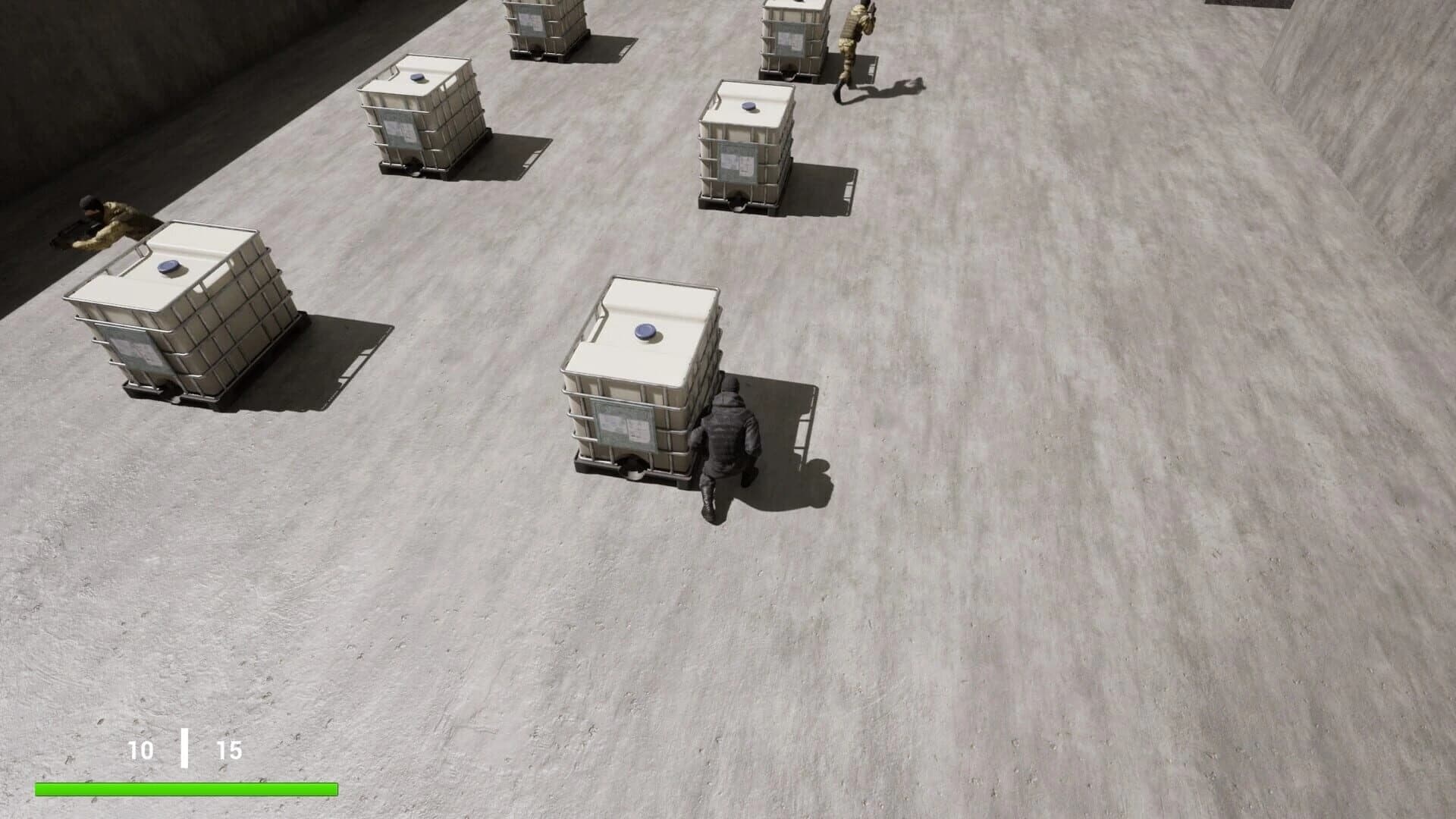Discreet Mission screenshot 1