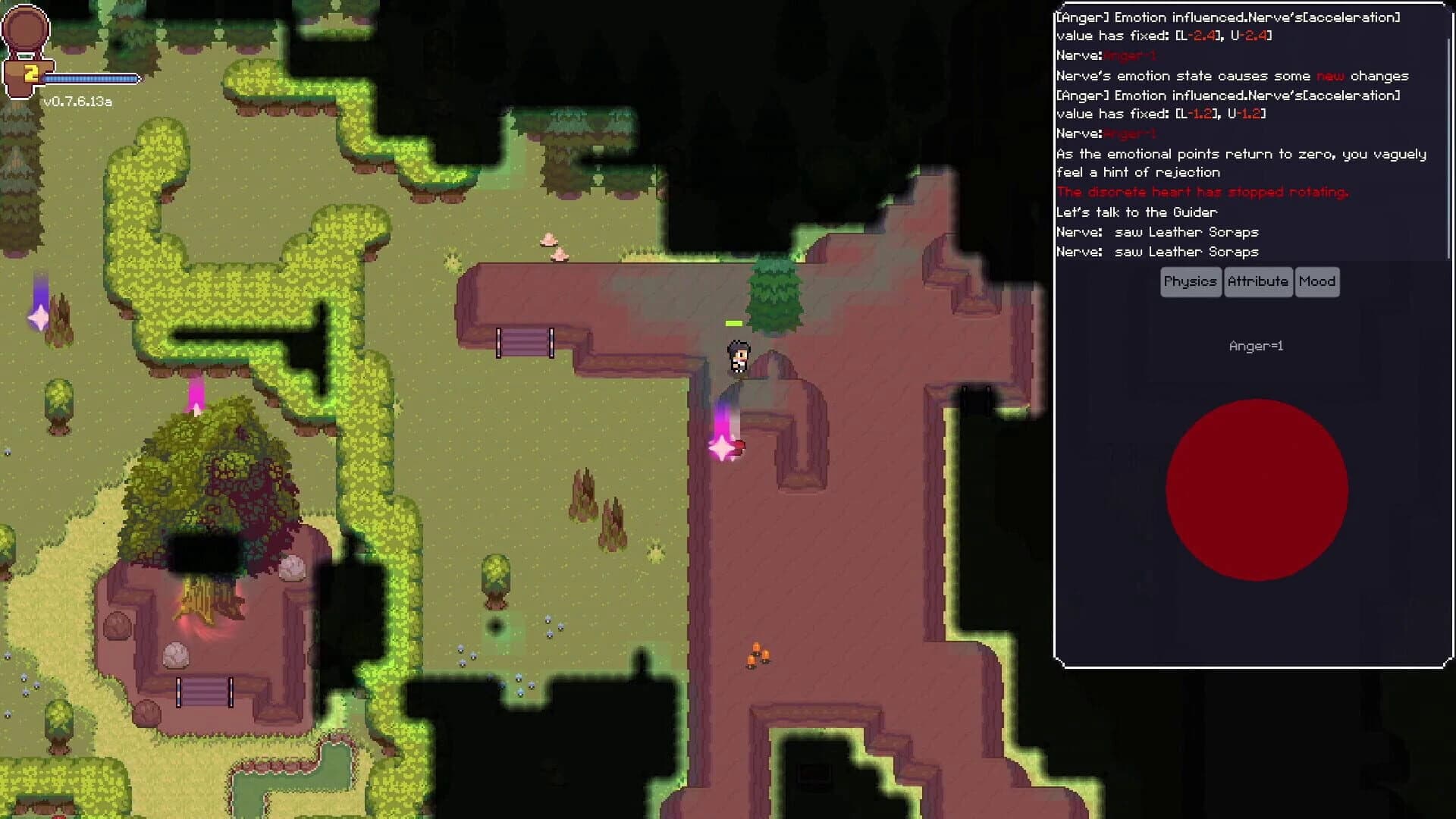 Discrete Heart screenshot 1