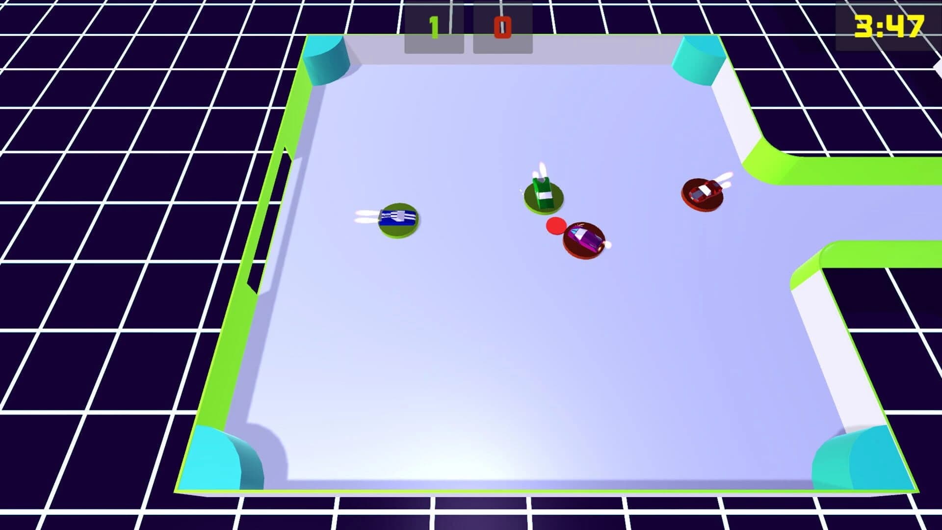 Discs of Steel Party screenshot 4