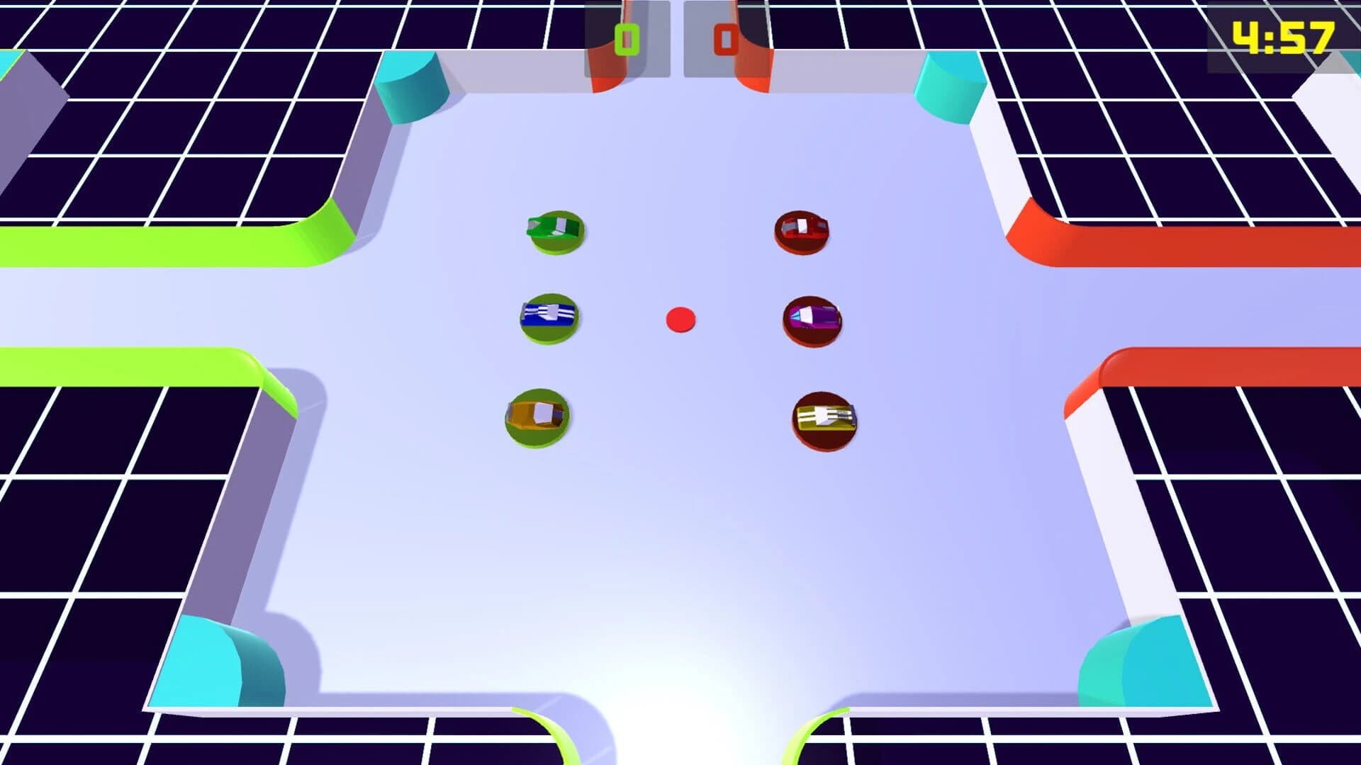 Discs of Steel Party screenshot 1