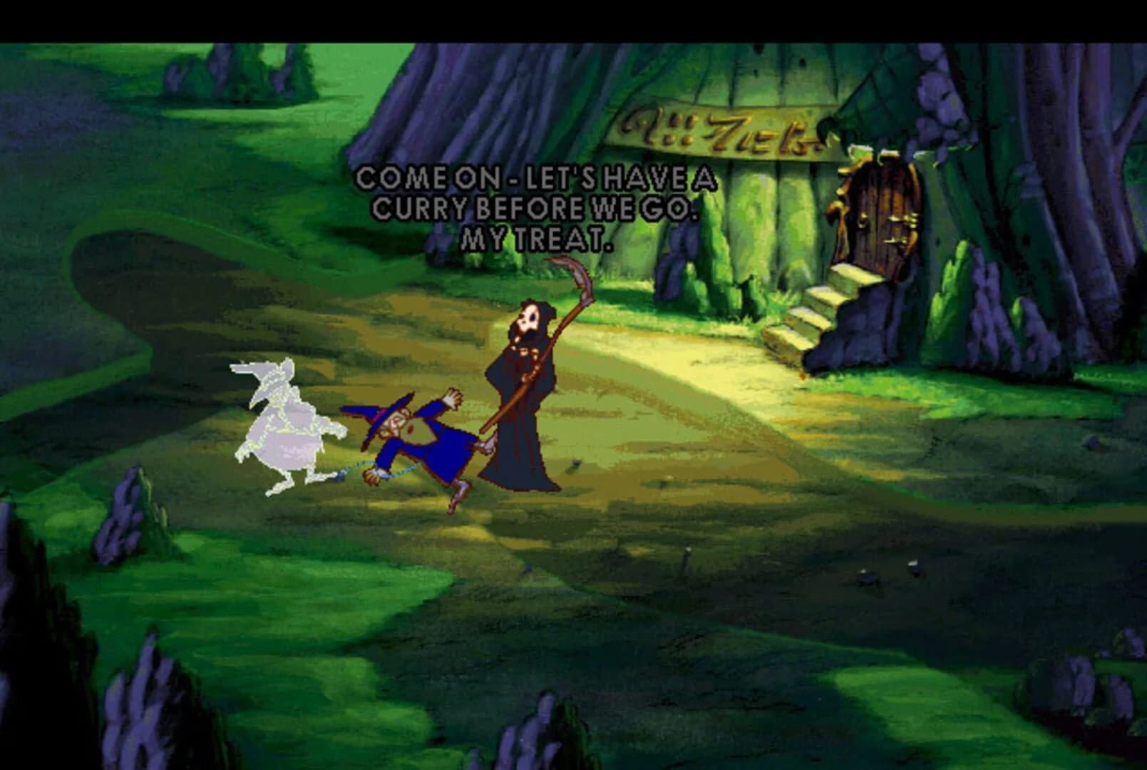 Discworld II: Mortality Bytes! screenshot 4