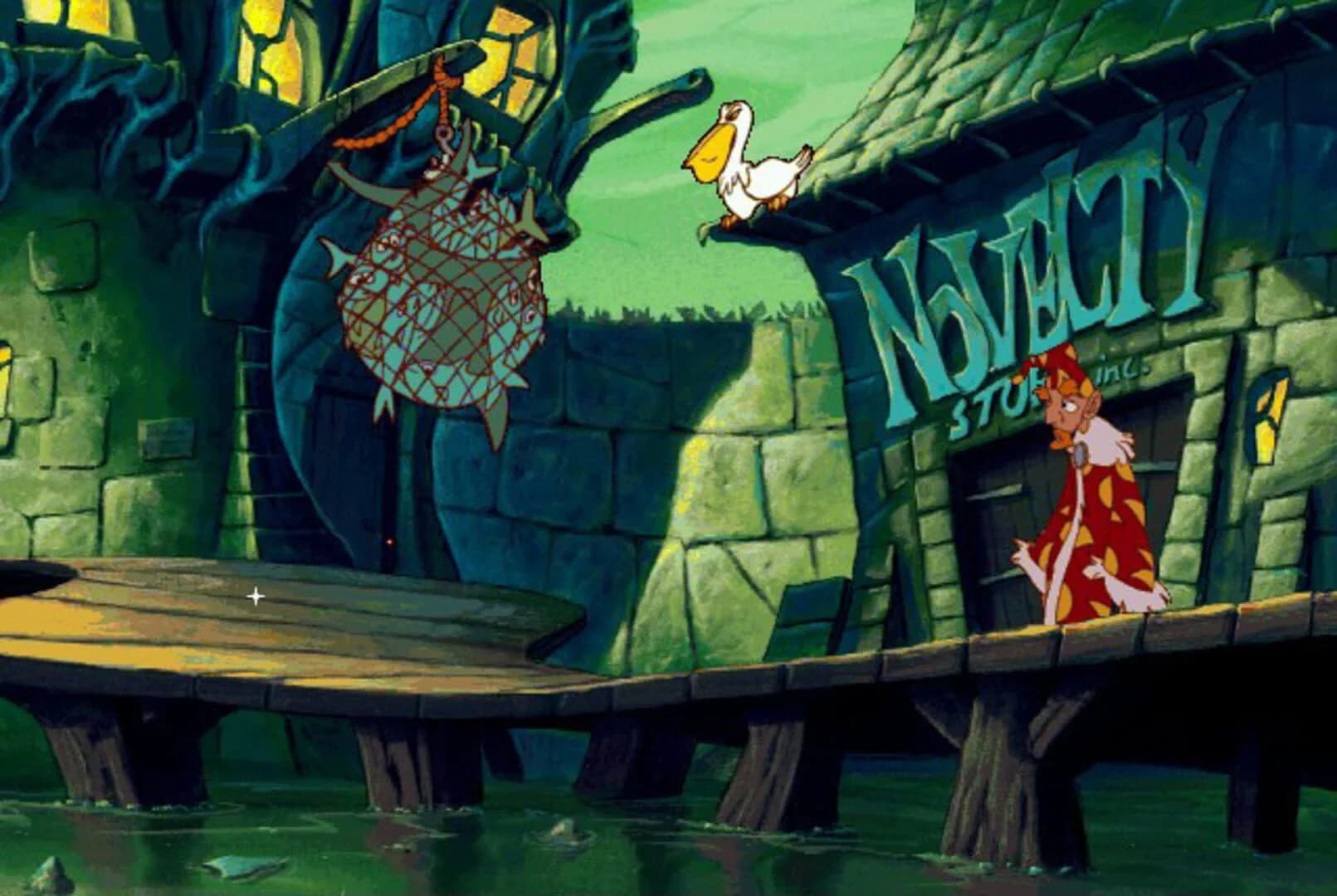 Discworld II: Mortality Bytes! screenshot 2