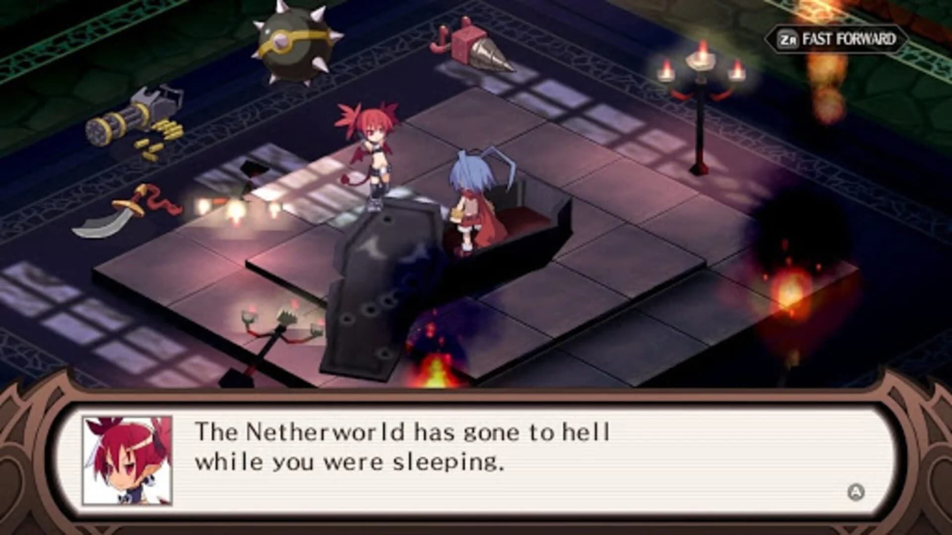 Disgaea 1 Complete screenshot 1