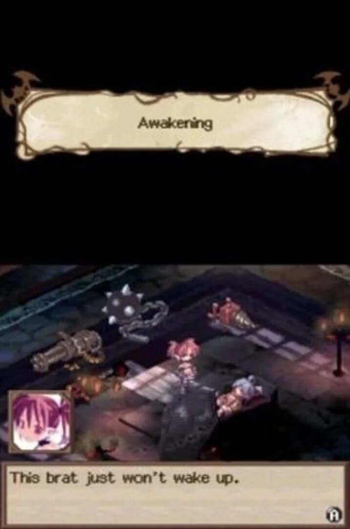 Disgaea DS screenshot 3