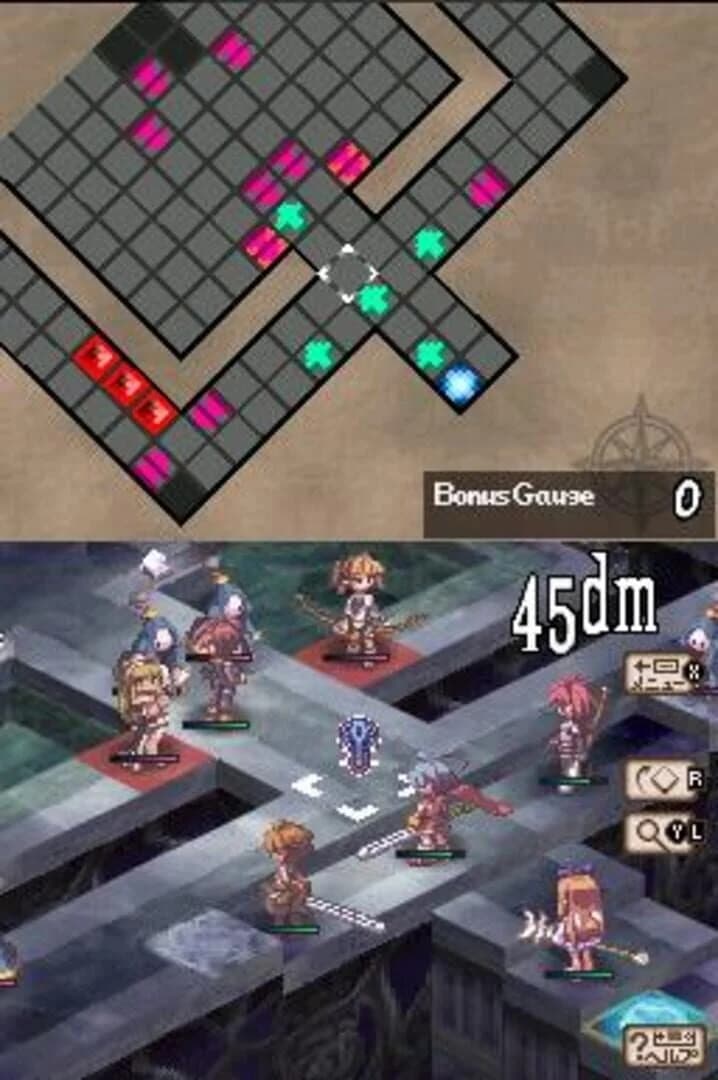 Disgaea DS screenshot 4
