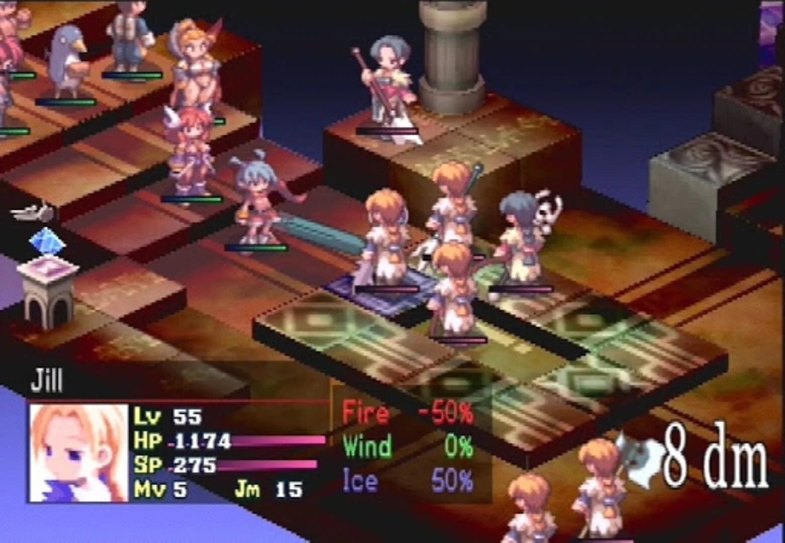 Disgaea: Hour of Darkness screenshot 1