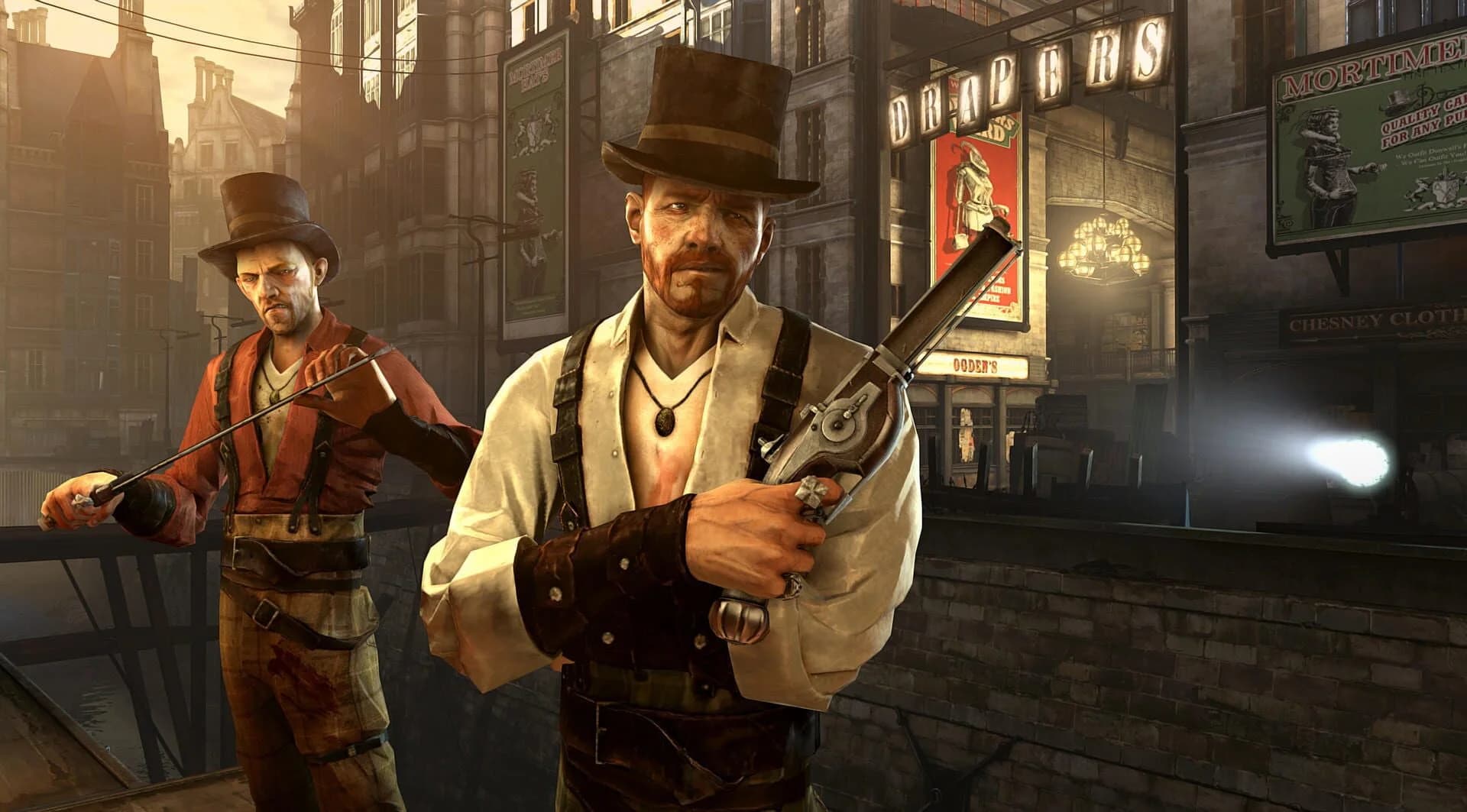 Dishonored: The Brigmore Witches screenshot 1
