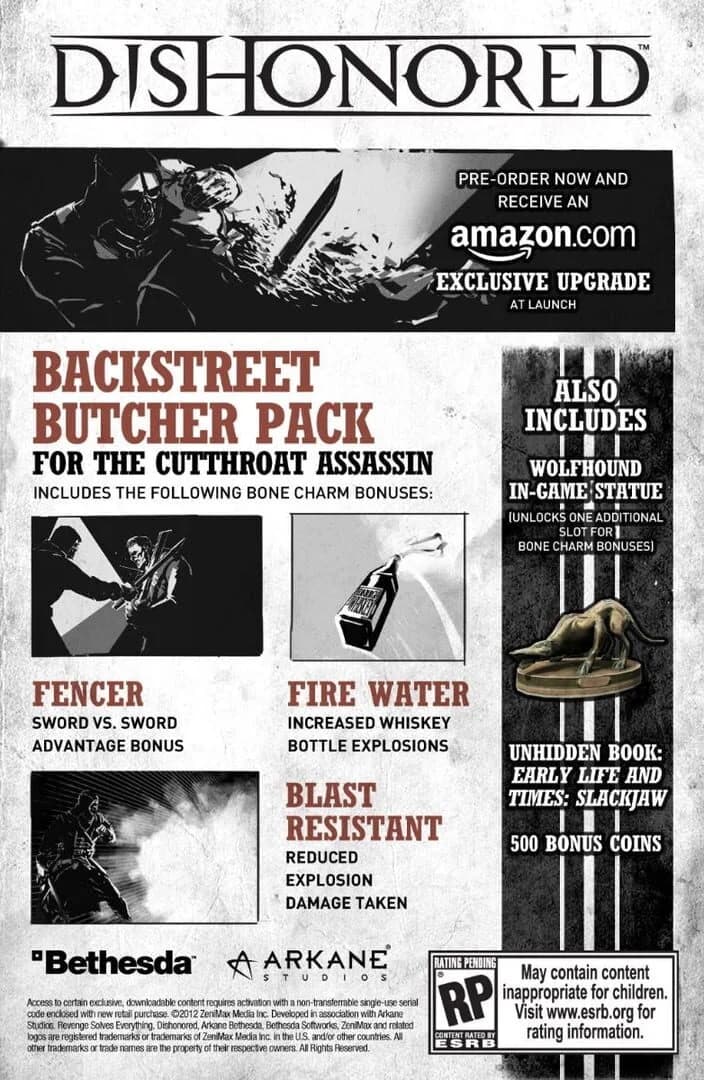 Dishonored: Void Walker Arsenal screenshot 4