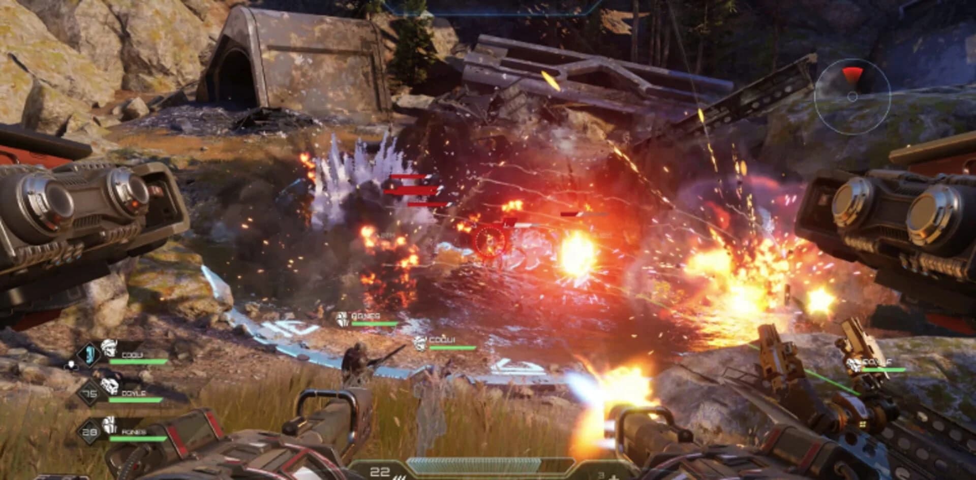 Disintegration screenshot 1