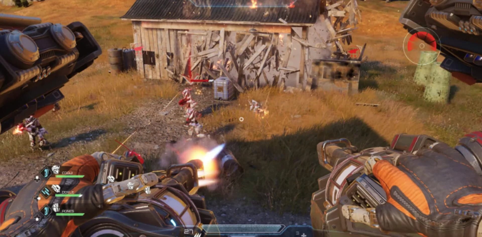 Disintegration screenshot 4