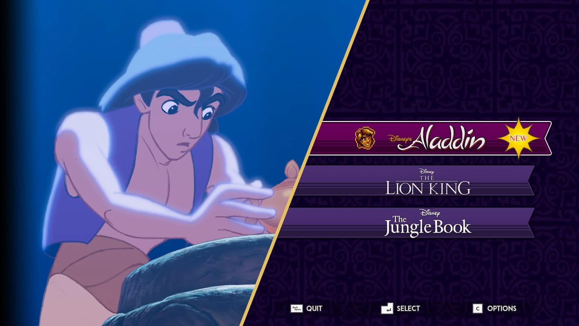 Disney Classic Games Collection screenshot 2