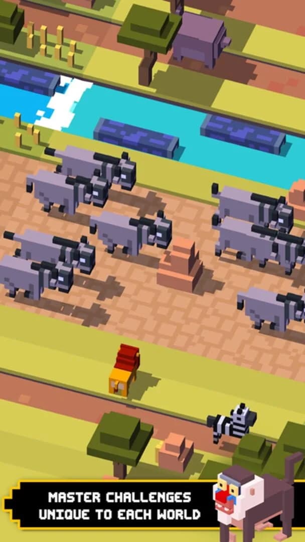 Disney Crossy Road screenshot 2