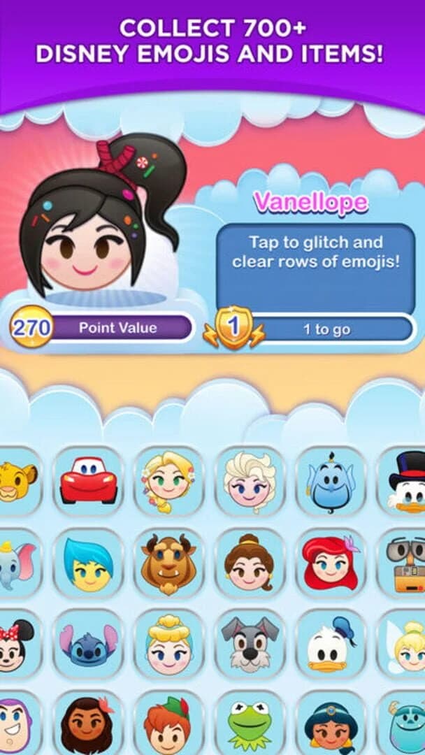 Disney Emoji Blitz screenshot 2