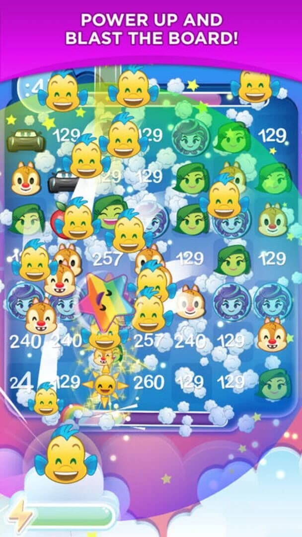 Disney Emoji Blitz screenshot 3