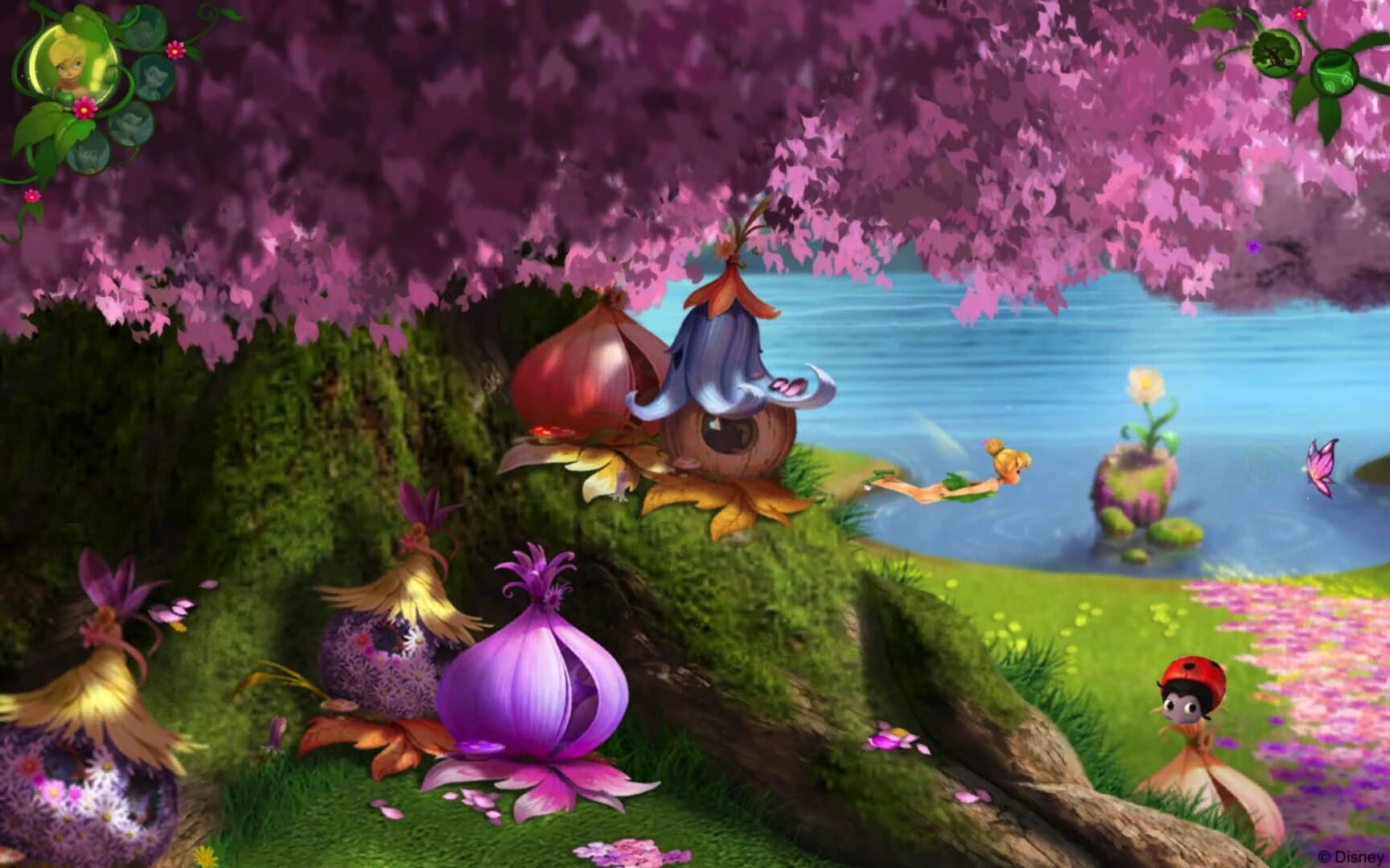 Disney Fairies: Tinker Bell's Adventure screenshot 1