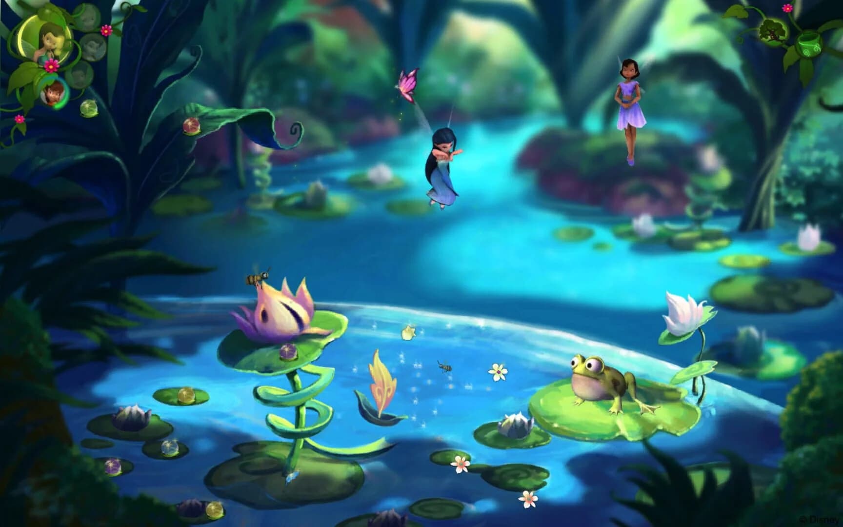 Disney Fairies: Tinker Bell's Adventure screenshot 3