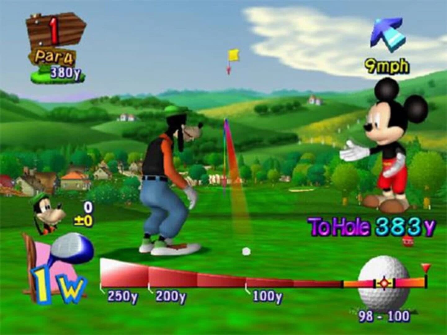 Disney Golf screenshot 1