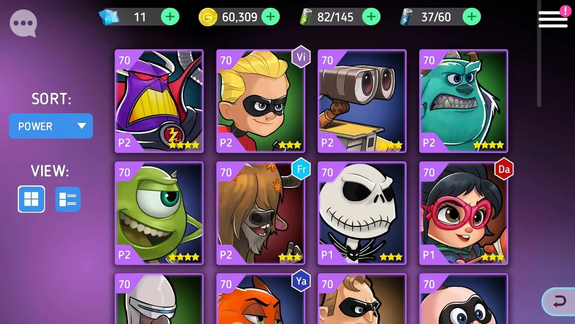 Disney Heroes: Battle Mode screenshot 4